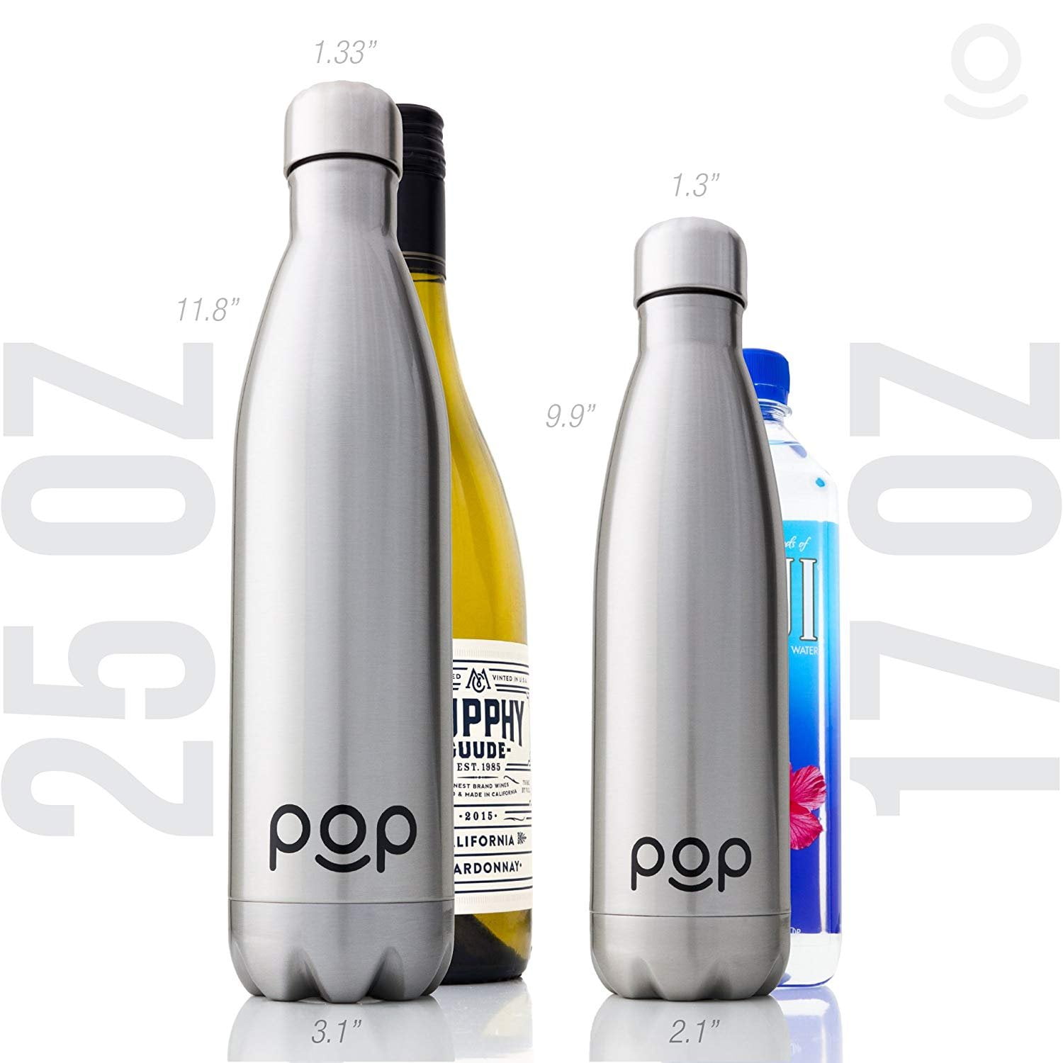 Borraccia Urban 500 ml 24 Bottles - PopDesignStore