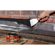 Flex Paste Industrial Sealant, Thick Rubber Coating, Black, 8.75 fl oz