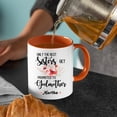 thumbnail image 3 of Customizaholic Personalized Godmother Proposal Mug – Custom Name Floral Sister Gift, Only the Best Sisters Get Promoted to Godmother Cup, 3 of 6
