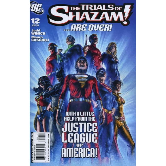 Trials of Shazam #12 VF ; DC Comic Book