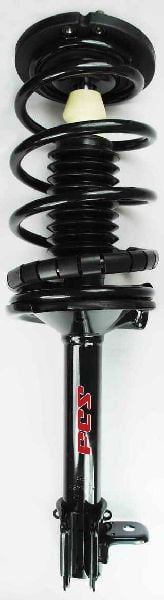 2 Brand New Rear Right & Left Side Complete Strut & Spring Assembly for 2000-2005 Dodge Neon Detroit Axle Both 
