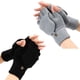 thumbnail image 1 of Guantes de invierno para mujer, 2 guantes sin dedos convertibles de punto cálidos para mujer, regalos con gorro protector para manoplas, 1 of 5