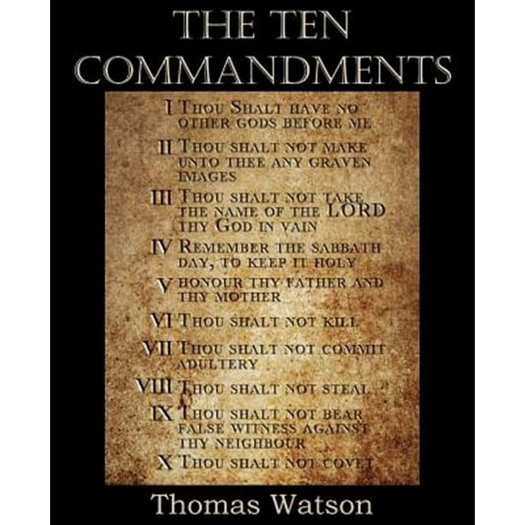 The Ten Commandments