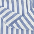 thumbnail image 7 of Up To $10 Sale!Toddler Girl Summer Outfits Children's Striped Button Lapel Short Sleeved Medium To Large Children's Loose and Comfortable Outerwear Top Blue 12 Years, 7 of 7