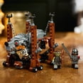 thumbnail image 4 of LEGO Icons The Lord of the Rings Grond – 307-Piece Buildable Battering Ram Display Model with 2 Orc Minifigures, Collectible Middle-earth Decor Gift for Adults – 40893, 4 of 7