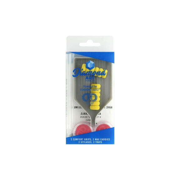 Diamond Art By Leisure Arts Diamond Painting, Accessory Kit 2Pk, Art Tools, Kits, Dimond Art, For Adults, Kit