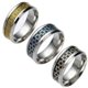 thumbnail image 5 of 1PC Stainless Steel 8MM Megan Star of David Ring Jewish Kabbalah Jewelry For Gift, 5 of 5