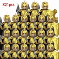 Lord Rings Elves Orcs Army Dwarf Rohan Mini Action Toy Figures Building ...