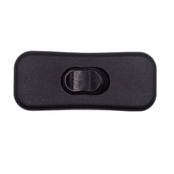 Chenyang Universal Interruptor 318 Switch Cord Inline On-Off Switch DPST Control Rocker for Bedroom Table Lamp Desk Light Strip