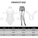 thumbnail image 2 of Valentine Women Bunny Costume Bunny Bodysuit Cosplay Anime Role Costume, 2 of 3