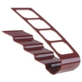 thumbnail image 4 of CAJA DE ALMACENAMIENTO PARA MANDO A DISTANCIA DE PIEL SINTÉTICA, BANDEJA PARA MANDO A DISTANCIA DE TV CON 4 Compartimentos, Bandeja para Mando A Distancia, Mesita de Noche,, 4 of 7