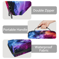 thumbnail image 4 of Herdesigns Gradient Colored Carry Case Compatible with Nintendo Switch 2017 & Oled 2021, with 20 Game Card Slots, Colorful Portable Travel Carrying Case Pouch for Accessories & Games, 4 of 8
