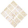 thumbnail image 4 of Juego de 12 pegatinas para decoración de uñas para manicuras creativas, potenciadores de belleza DIY Sunflower Glam, 4 of 8