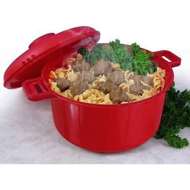 Handy gourmet microwave outlet pressure cooker