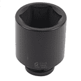 thumbnail image 3 of Sunex 586 1" Drive Standard 6 Point Impact Socket 2-11/16", 3 of 3