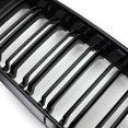 thumbnail image 6 of Gloss Black Dual Front Kidney Grille Fit for BMW X5M F85 X6M F86 X5 F15 X6 F16 13-18, 6 of 8