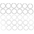 thumbnail image 2 of Clevite Victor Gaskets Engine Piston Ring Set, 2 of 3
