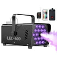 thumbnail image 1 of Máquina de Humo MLIKOEU PD-1500W 600W 2500CFM 18 LEDs 13 Colores, 1 of 7