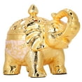 thumbnail image 2 of Tabletop Incense Burner,Elephant Shaped Incense Burner Aromatherapy Ornament Home Decoration Optimal Efficiency, 2 of 6