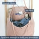 thumbnail image 4 of Bolso HOXIS Oversize de piel sintética para mujer, color rosa, 4 of 7