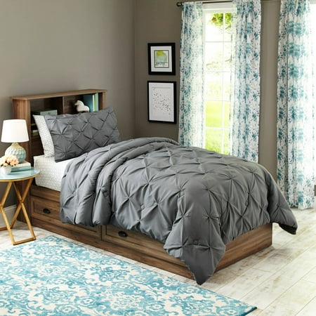 Better Homes And Gardens Pintuck Bedding Comforter Mini Set Better Homes And Gardens Pintuck Bedding Comforter Mini Set
