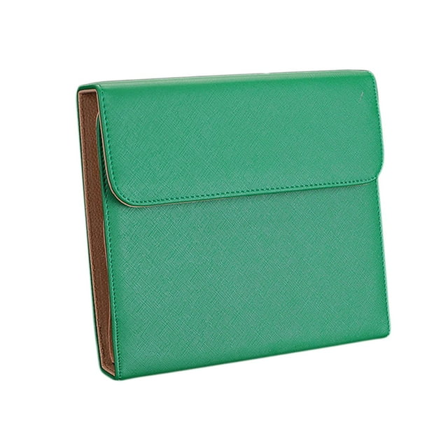 Herramienta de barbero Cortador Lona Peluqueros Funda Accesorios Tijeras Horquilla Barbero Verde
