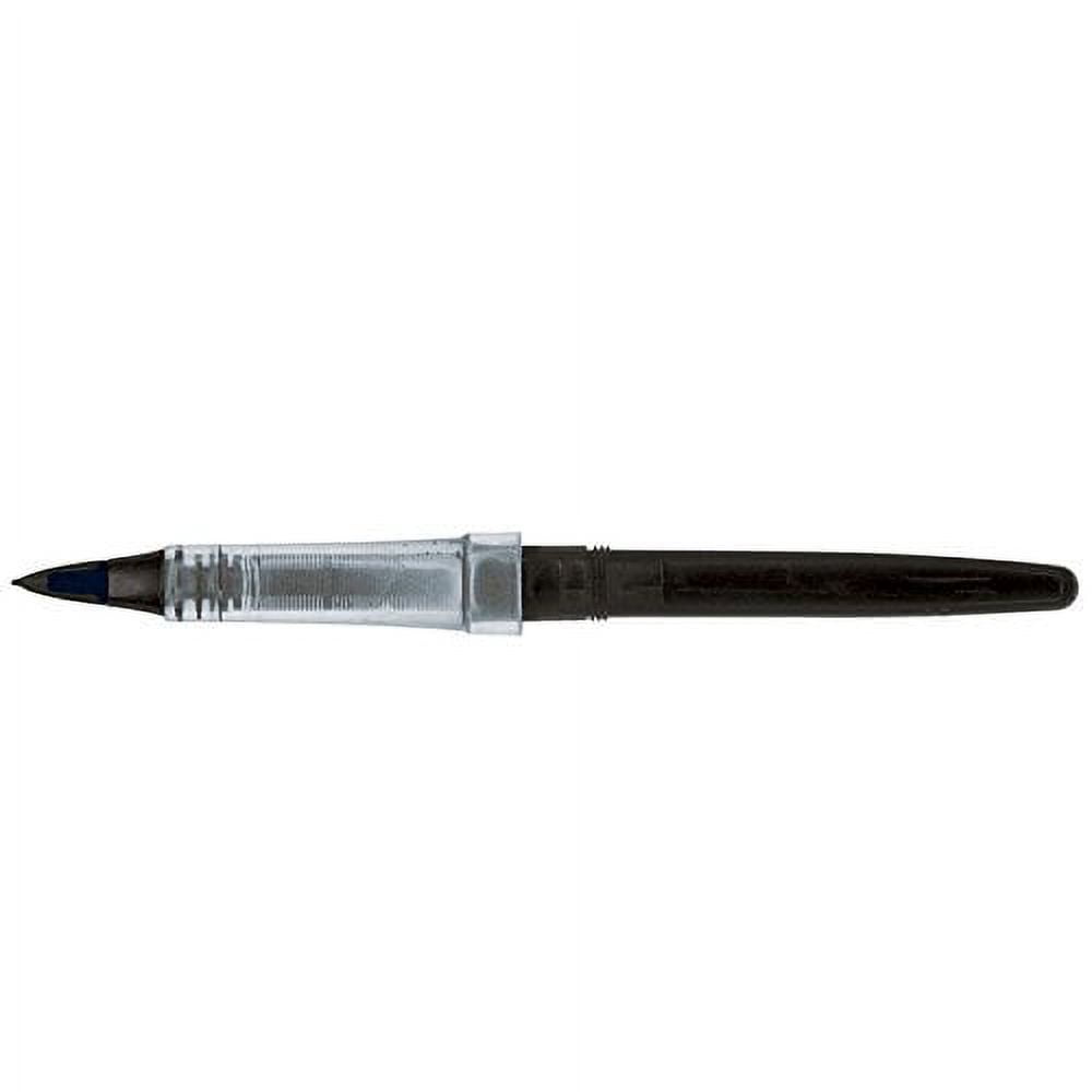 MLJ20-A Pentel Stylo Tradio Fountain Pen Refill Cartridge, Black Ink, Pack of 12