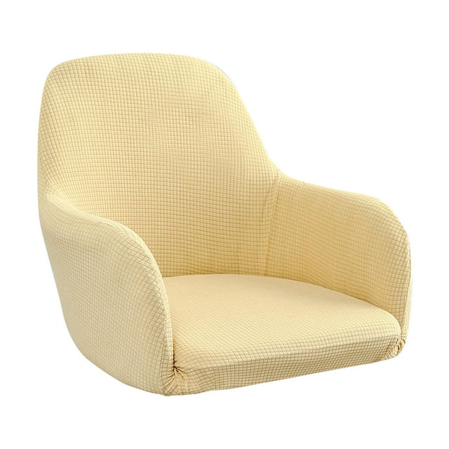 Funda de sofá Funda de silla Funda de sofá individual integrada Funda de oficina impermeable de un solo asiento Beige