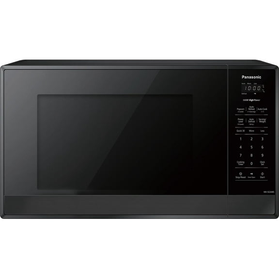 Four à micro-ondes compact, 0,9 Pi³, 900 W, NN-SG448SC Panasonic, inox