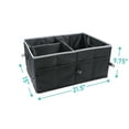 thumbnail image 3 of FH Group Double Pocket Trunk Organizer With Mesh Pockets, 3 of 8