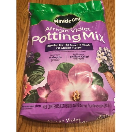 African Violet Potting Mix, 8 Qts., Easy Gardener, 72678430 Ships N