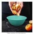 thumbnail image 4 of Bowl Industrias Boris Ensalada Grande Dinner Aqua Bam25, 4 of 4