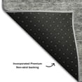 thumbnail image 5 of Addison Rugs Mayfield Premium Machine Washable Transitional Global Gray Rectangle Rug, 10' x 14', 5 of 6