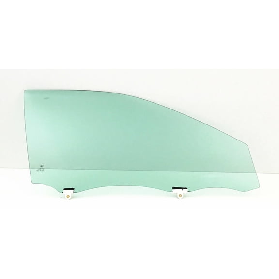 Passenger Right Side Front Door Window Door Glass Compatible with Toyota Camry 4 Door Sedan 2012-2014 Models