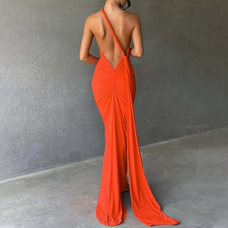 Backless party dresses uk sales