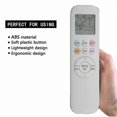 thumbnail image 2 of Universal Remote Control for AUX Air Conditioners, Replacement AC Remote YKR-T/011E Model-Compatible, 2 of 5