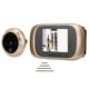 thumbnail image 3 of Visor de puerta de alta definición, Visor de puerta digital Visor de mirilla con timbre visual de 2,8 pulgadas Uso conveniente, 3 of 8