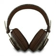 thumbnail image 3 of Guess 4G Big Metal Logo Bluetooth On Ear ENC Headphone Brown - GUBHS72P4FC4MW, 3 of 5