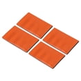 thumbnail image 1 of Unique Bargains Patch Réfléchissant 2'x3', 4 Pcs Appliques de Sécurité, Orange, 1 of 6