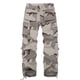 thumbnail image 2 of Pantalones Cargo Match para Hombre Camuflaje Beige Salvaje Talla 38, 2 of 4