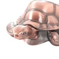 thumbnail image 6 of yotijay Turtle Shaped Ashtray Metal Ashtray Ash Holder for Indoor Outdoor Home Bar Red, 6 of 9