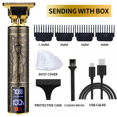 thumbnail image 1 of Professional Hair Clipper Shaver Trimmer Cordless Beard Electric Men, 1 of 1