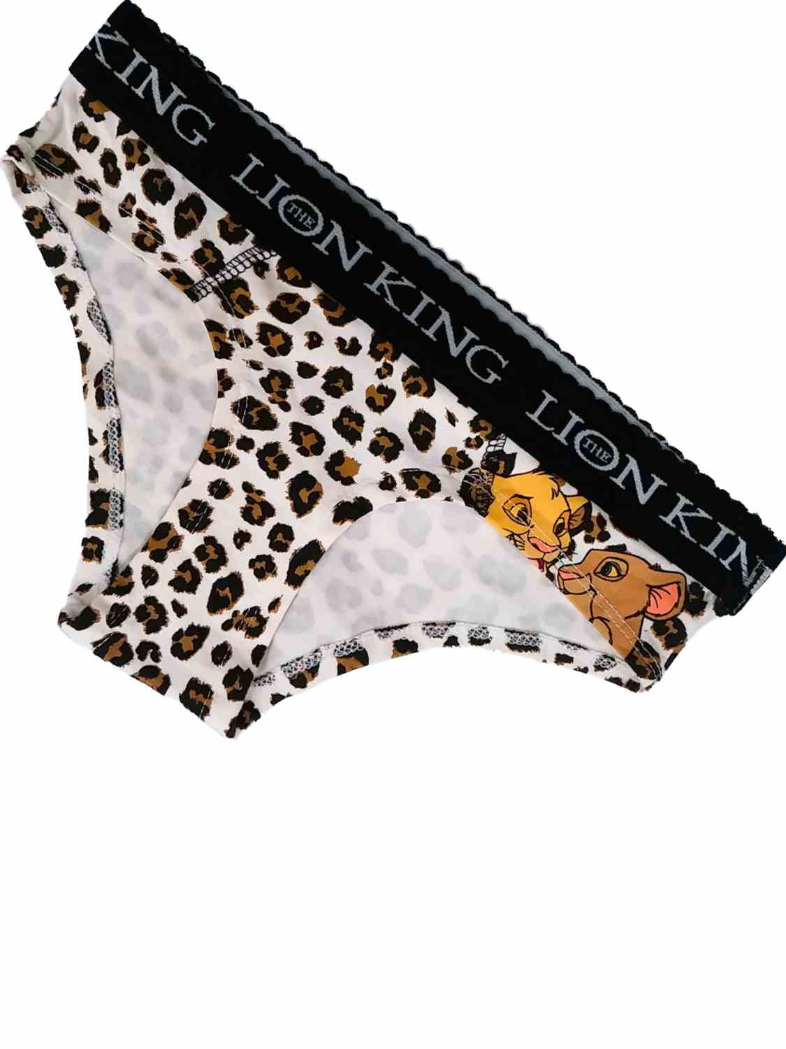 leopard print underwear