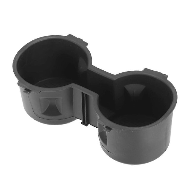 Center Console Cup Holder Inserts FL3Z-1513562-AD for 2015-2017 Super Duty 2017-2019