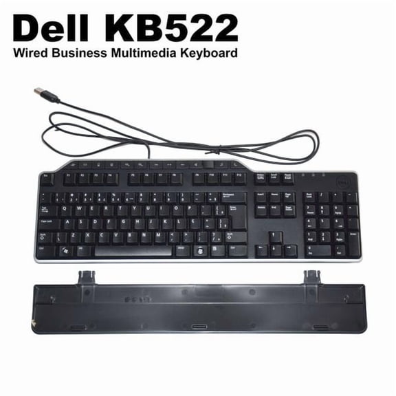 Dell KB522 Portuguese Brazilian Wired Business Multimedia Keyboard