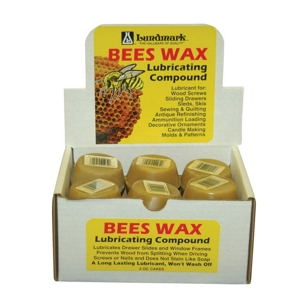 Lundmark Bees Wax Lubricating Compound 2 oz