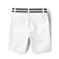 thumbnail image 2 of The Children's Place Boys Belted Chino Shorts, Sizes 4-16, 2 of 3