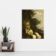 thumbnail image 2 of Bor Pharaoh's Daughter Discovers Moses Extra Large XL Wall Art Poster Print, 2 of 3