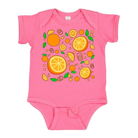 

Inktastic Lots of Oranges- Citrus Fun Gift Baby Boy or Baby Girl Bodysuit