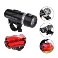 thumbnail image 4 of Luces de bicicleta, luces delanteras y traseras, luces delanteras y traseras, luces delanteras de 5 LED, luces traseras de mariposa negras, luces de juego, 4 of 7